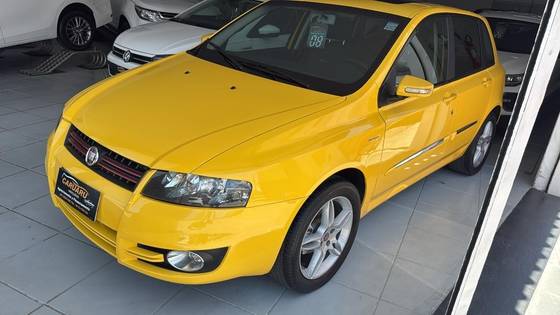 FIAT STILO 1.8 MPI SPORTING 8V FLEX 4P AUTOMATIZADO FIAT STILO 1.8 MPI SPORTING 8V FLEX 4P AUTOMATIZADO